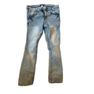 GS115 Distressed Blue Jean Mens 34x30